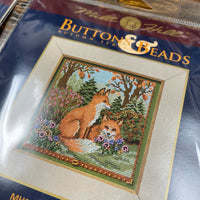 Autumn Series - Fall Foxes Mill Hill Kit