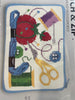 Stitch And Zip Needlepoint Purse Kit