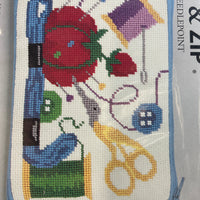 Stitch And Zip Needlepoint Purse Kit