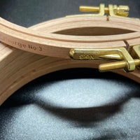 5 inch Wooden Hoop