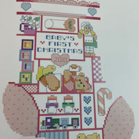 Baby Girl's Christmas Stocking