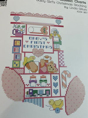 Baby Girl's Christmas Stocking