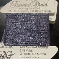 PB79- Purple Twilight Gold Petite Treasure Braid