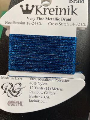 051  Sapphire #4 Krenik High Lustre 051HL