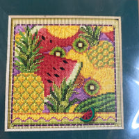 Summer Fruit Buttons and Beads Kit