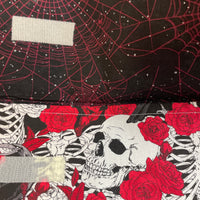 Rosey Skeleton Project Bags