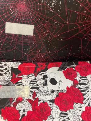 Rosey Skeleton Project Bags