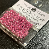 62037 Mill Hill Beads Frosted - Mauve