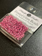 62037 Mill Hill Beads Frosted - Mauve
