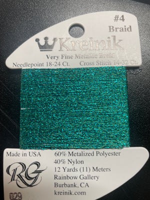 029 Turquoise #4