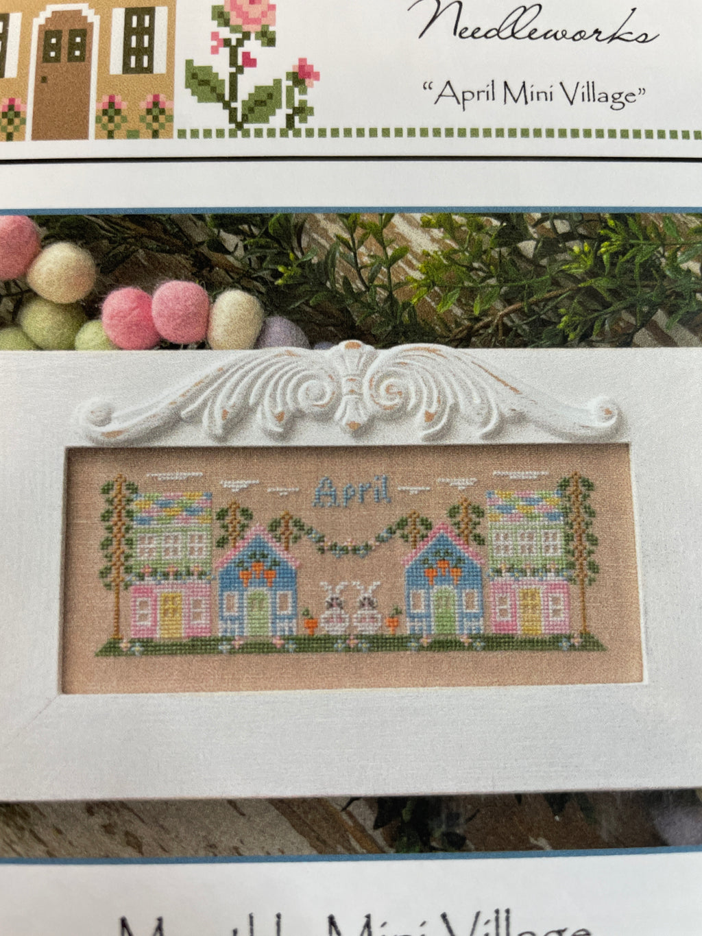 Monthly Mini Village - April