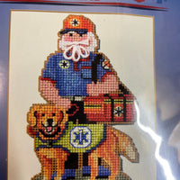 First Responder Santa: EMT Santa