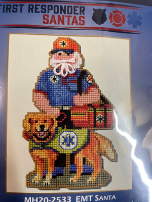 First Responder Santa: EMT Santa