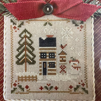 Log Cabin Christmas - Mrs Snow