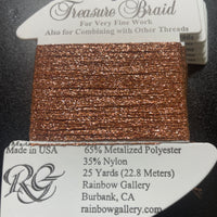 PB39- New Copper Petite Treasure Braid