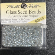 00150 Mill Hill Glass Beads - Grey