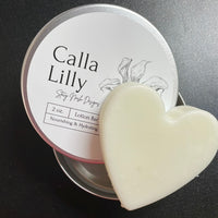 Calla Lilly Lotion Bar