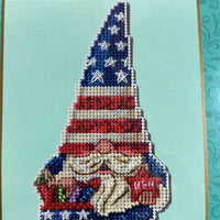 Patriotic Gnome Jim Shore Kit