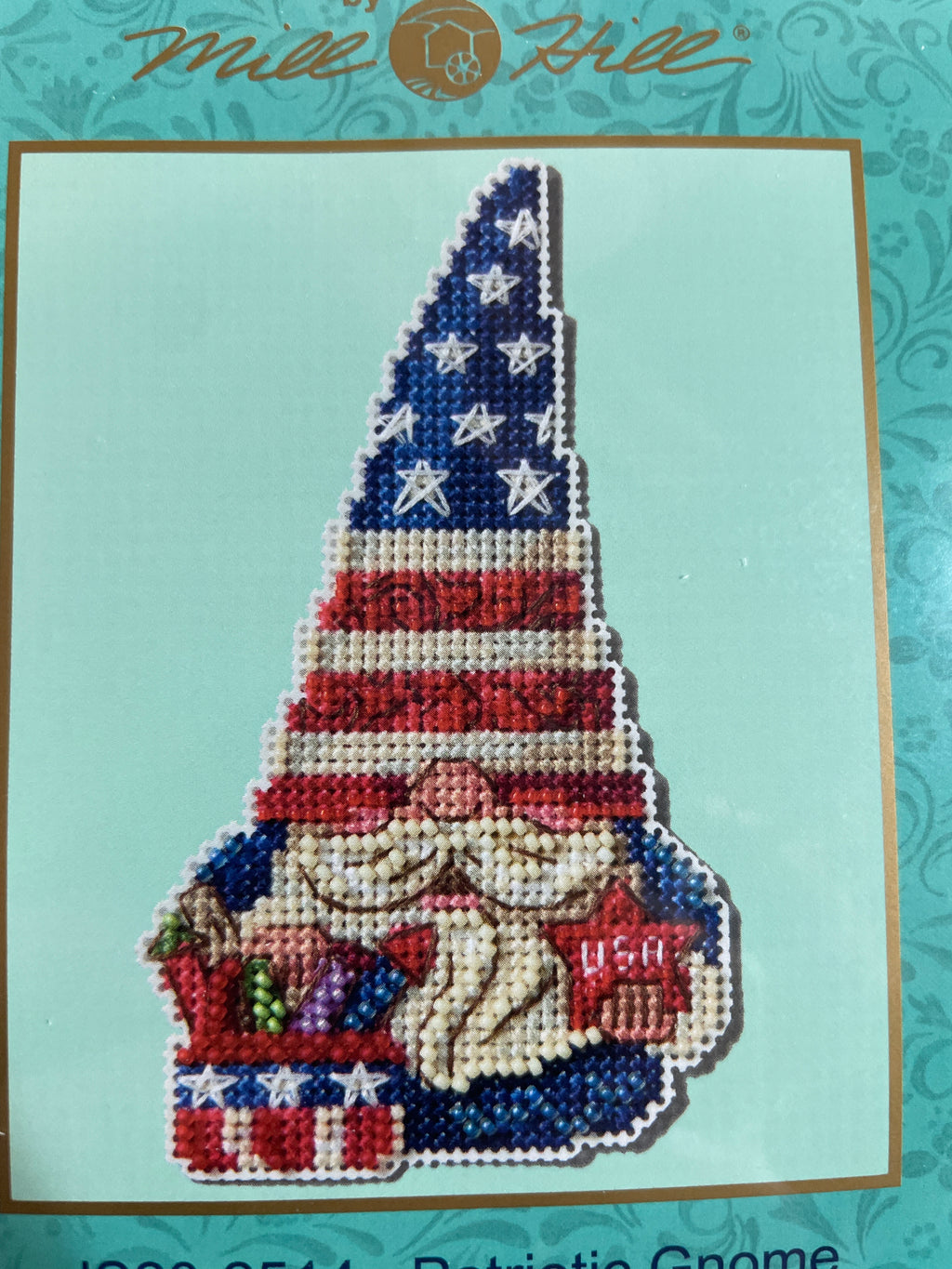 Patriotic Gnome Jim Shore Kit