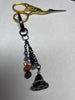 Witch Hat Scissor Charm