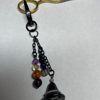 Witch Hat Scissor Charm