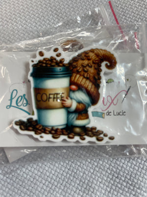Coffee Gnome Needle Minder