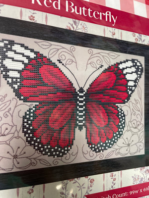 Red Butterfly