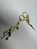 Fancy Lady Scissor Charm