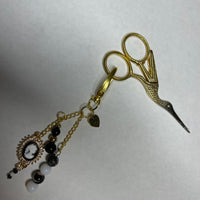 Fancy Lady Scissor Charm
