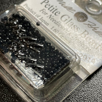 42014 - Petite Glass Beads - Black