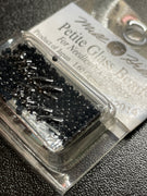 42014 - Petite Glass Beads - Black