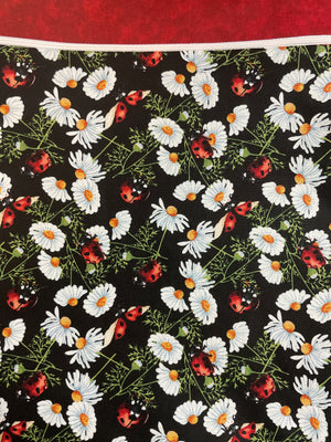 Ladybugs Project Bag