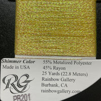 PB201 - Yellow Petite Treasure Braid