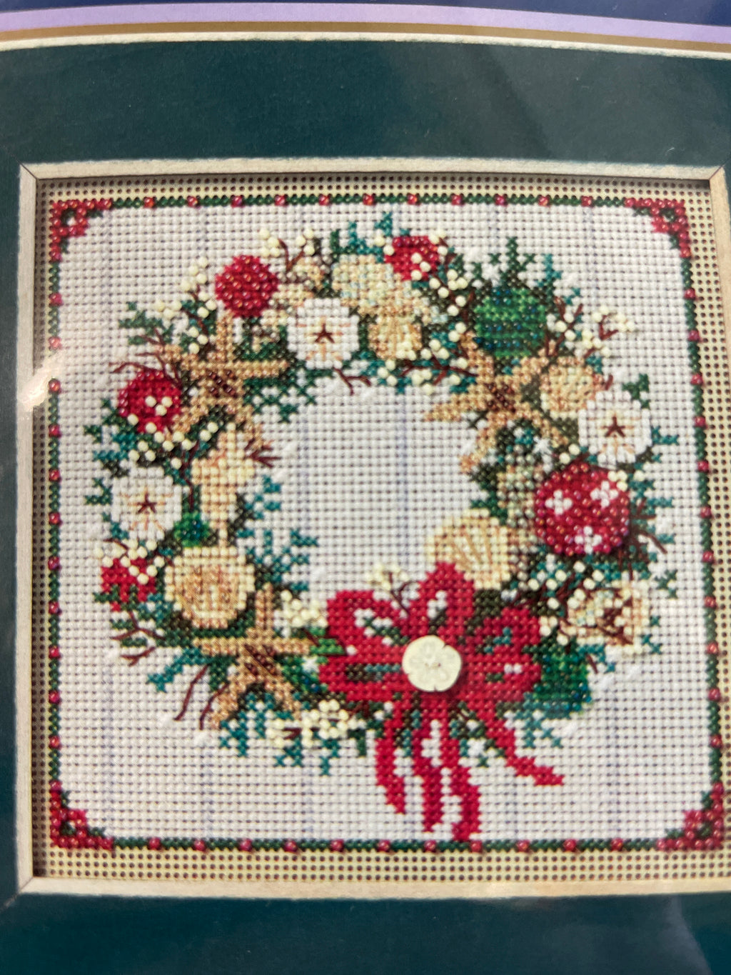 Seashell Wreath Mill Hill Kit