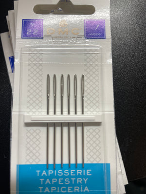 DMC Tapestry Needles Size 22
