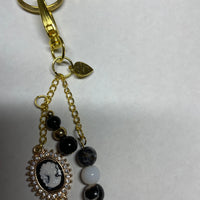 Fancy Lady Scissor Charm