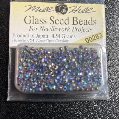 00283 Mill Hill Glass Beads - Mercury