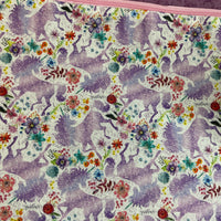 Unicorns and Flowers Project Bags