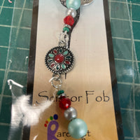 Mandala scissor Charm