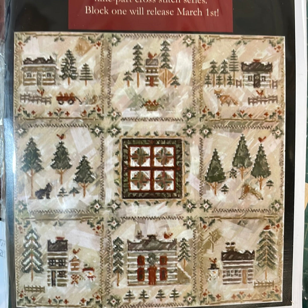 Log Cabin Christmas - Mr. Snow