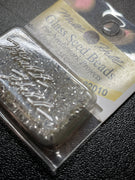 2010 Mill Hill Glass Bead - Ice