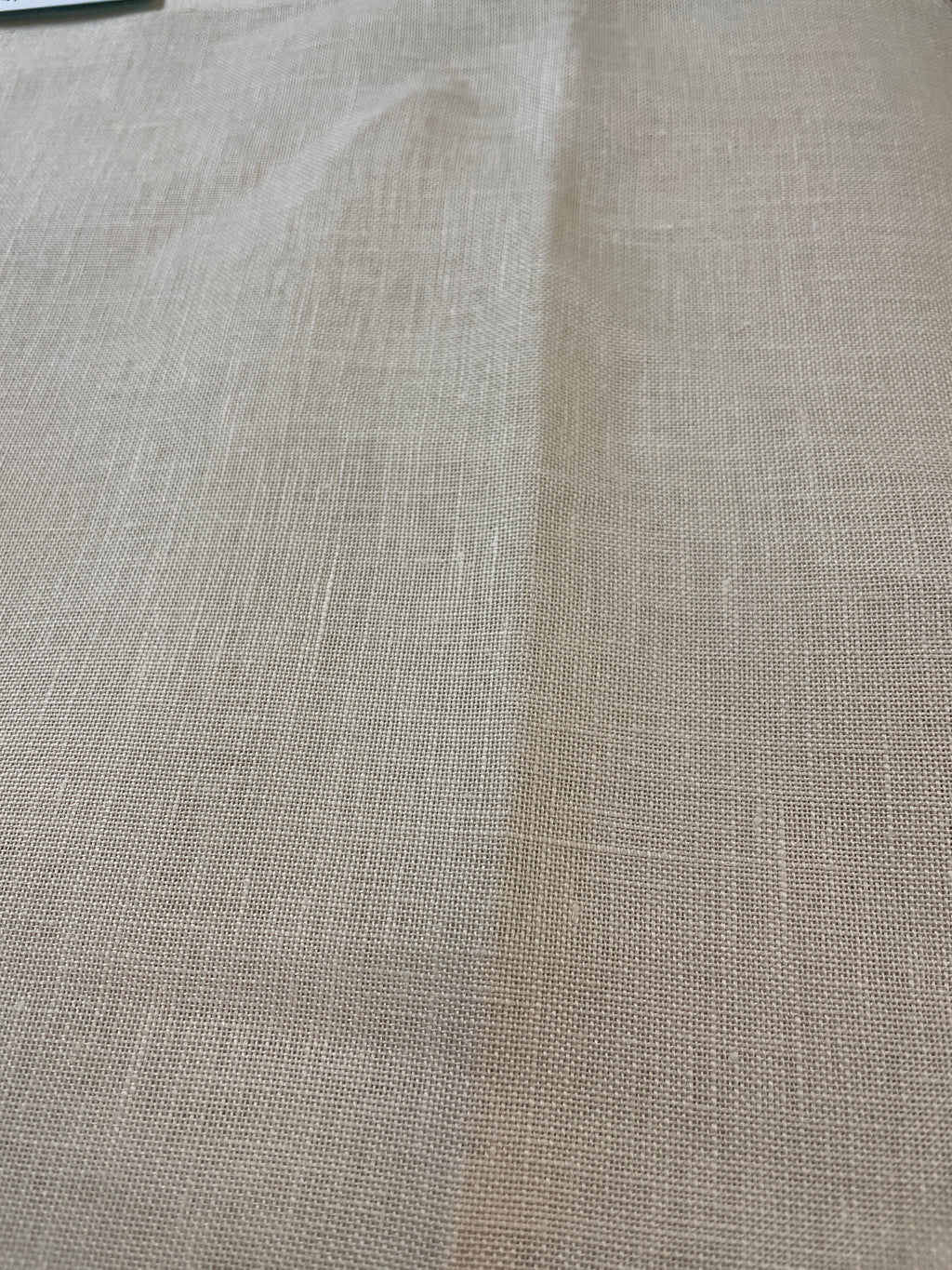 36 Count Platinum Linen