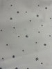 20 Count White with Printed Sparkles Aida