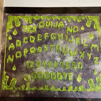 Slimy Ouija Board