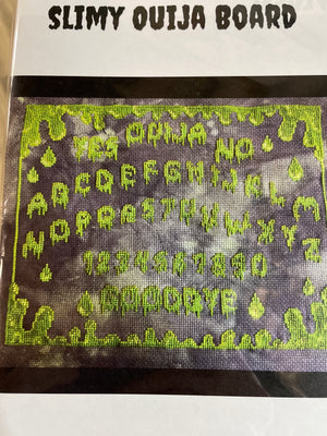 Slimy Ouija Board
