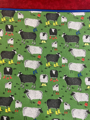 Sheep in Socks Project Bag