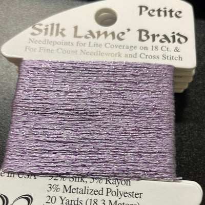SP22 Lavender Silk Lame Petite