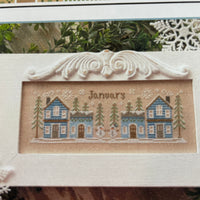 Monthly Mini Village - January