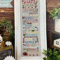 Stitching Rules