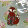 Floral Fox Needle Minder